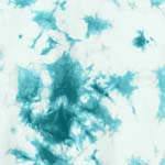 Teal Tie Dye